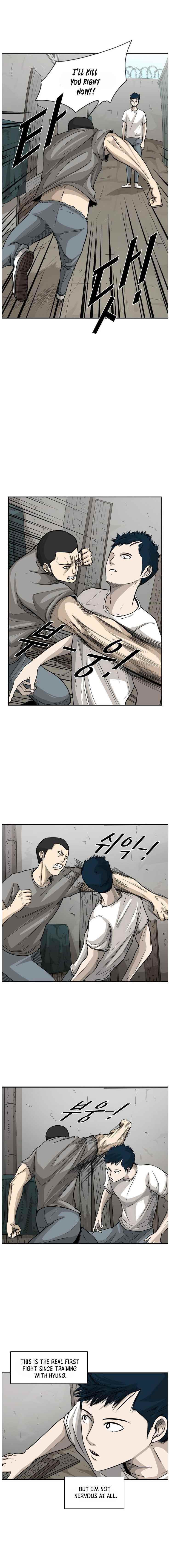 Shark Chapter 35 - Page 8 in English