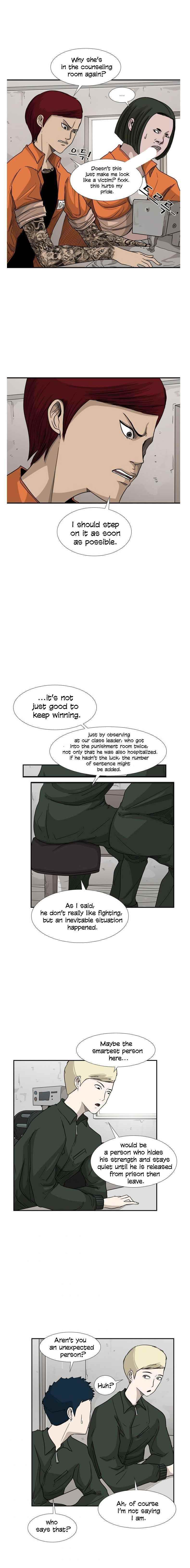 Shark Chapter 36 - Page 9 in English