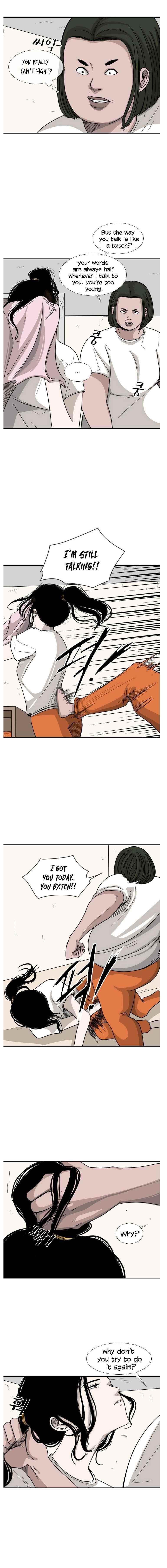 Shark Chapter 37 - Page 10 in English