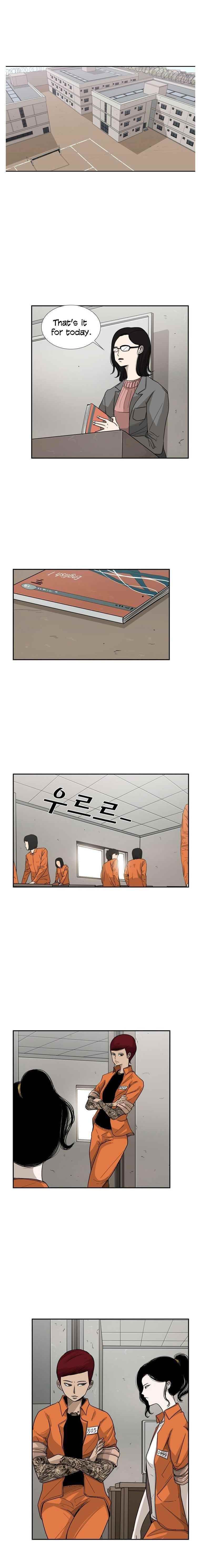 Shark Chapter 37 - Page 3 in English