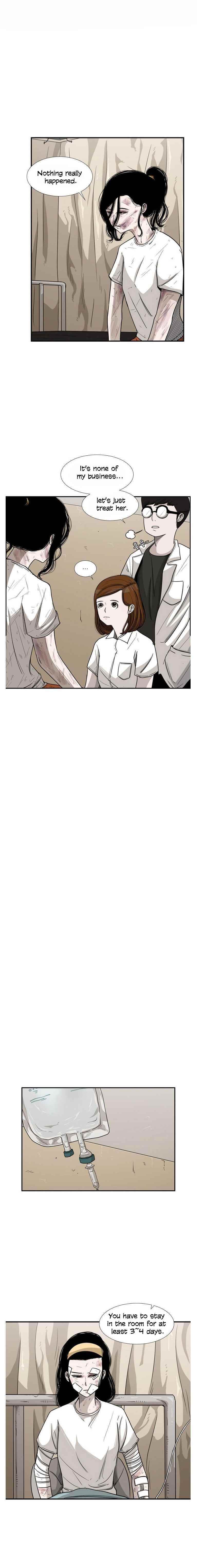 Shark Chapter 38 - Page 3 in English
