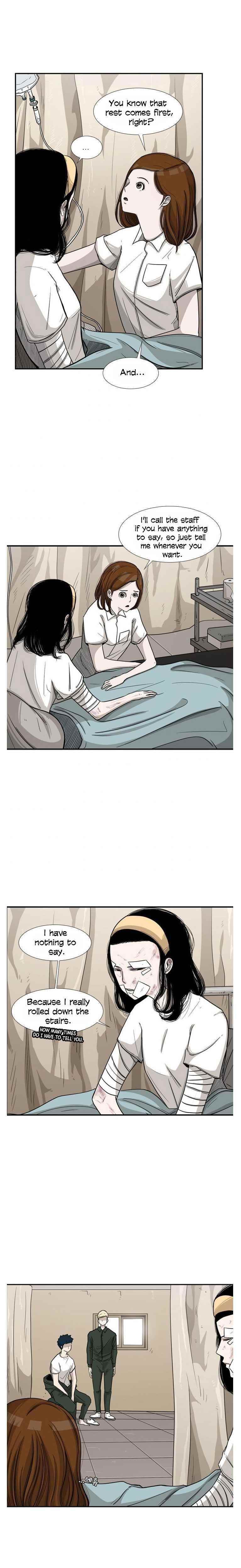 Shark Chapter 38 - Page 4 in English