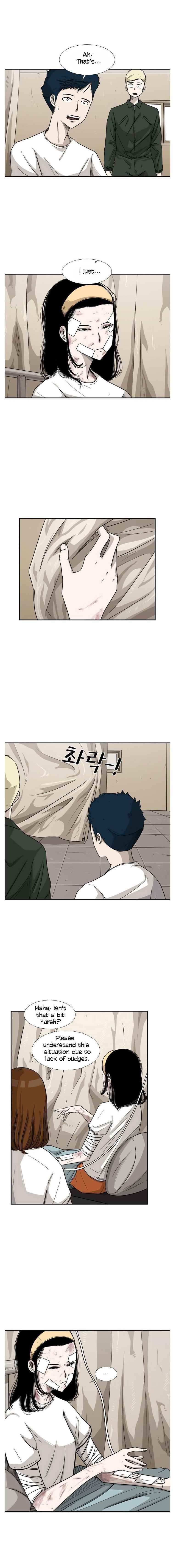 Shark Chapter 38 - Page 6 in English