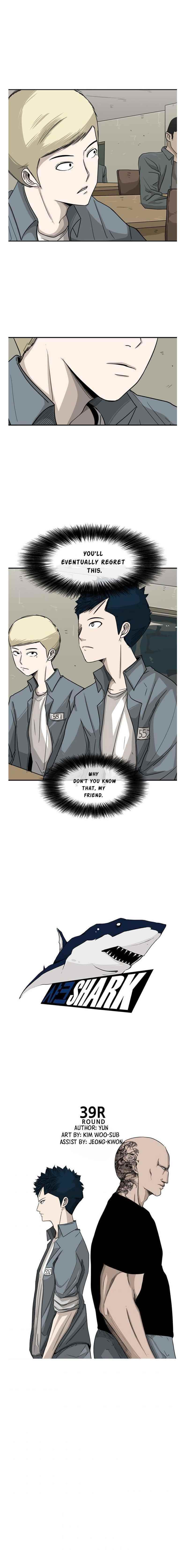 Shark Chapter 39 - Page 8 in English