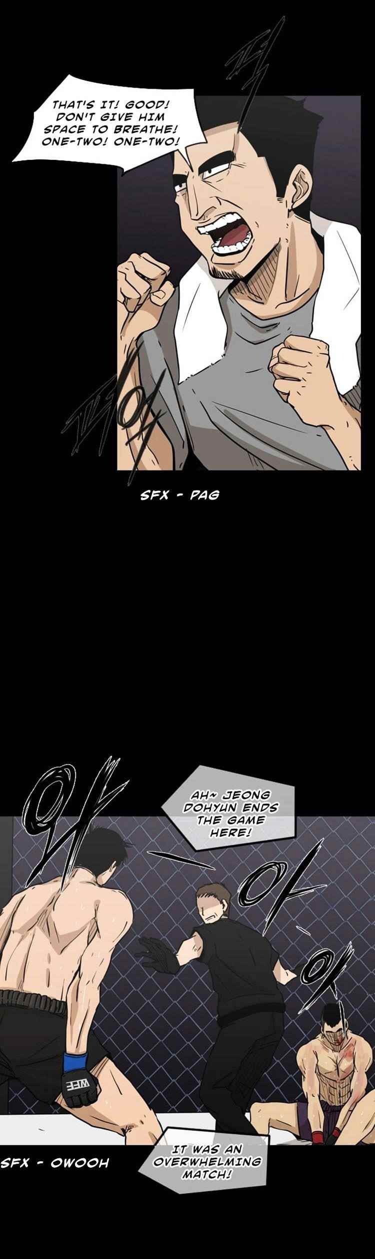 Shark Chapter 4 - Page 16 in English