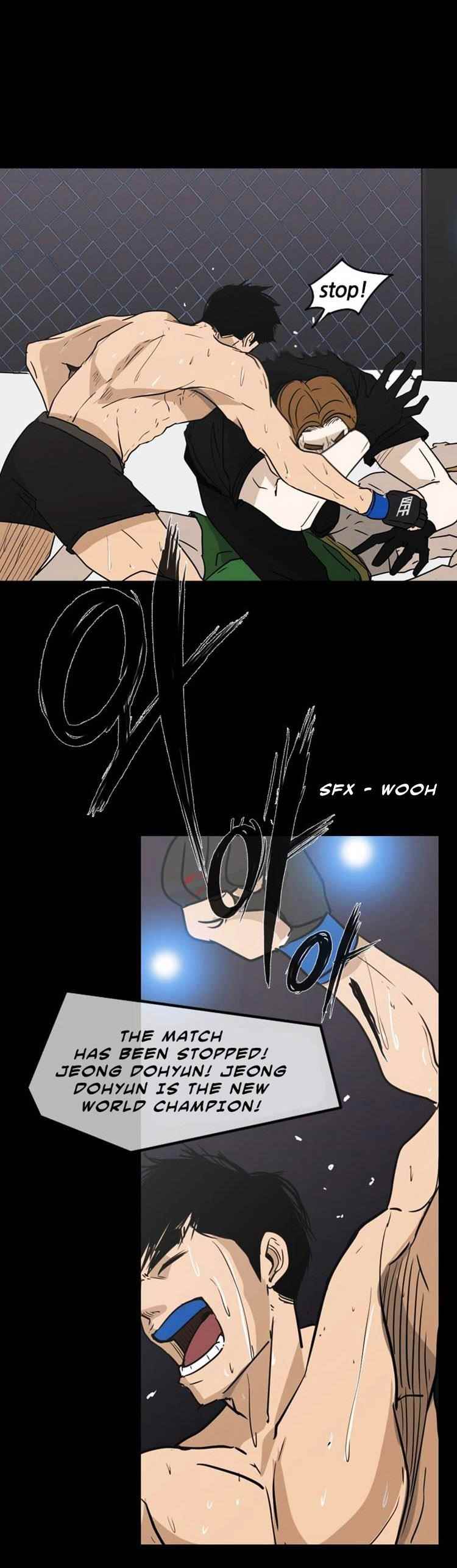 Shark Chapter 4 - Page 21 in English