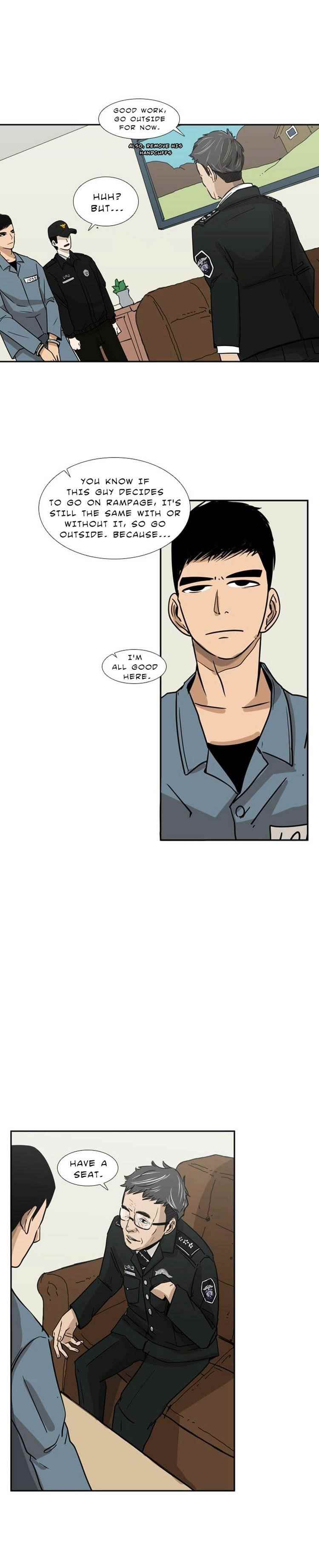 Shark Chapter 4 - Page 3 in English