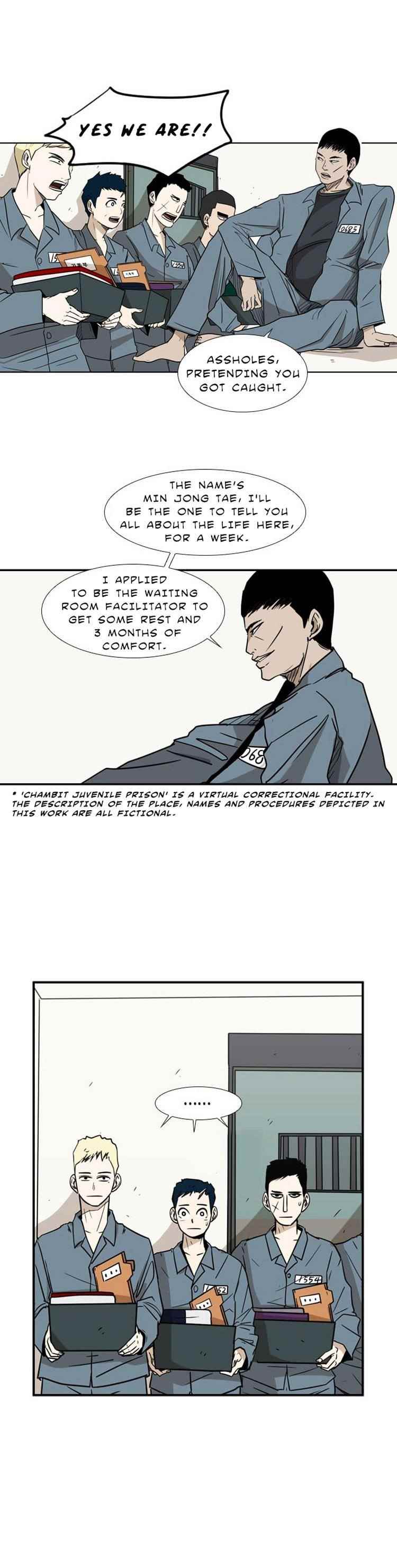 Shark Chapter 4 - Page 8 in English