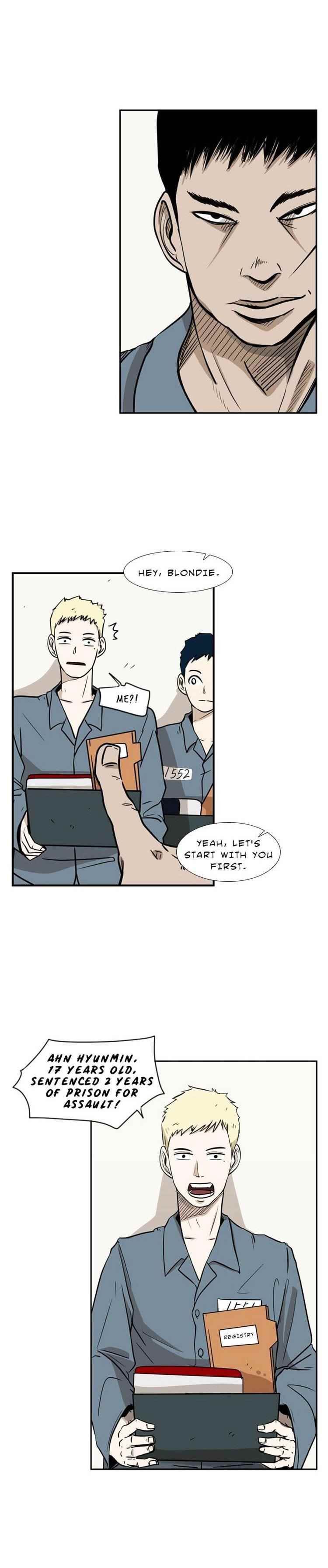Shark Chapter 4 - Page 9 in English