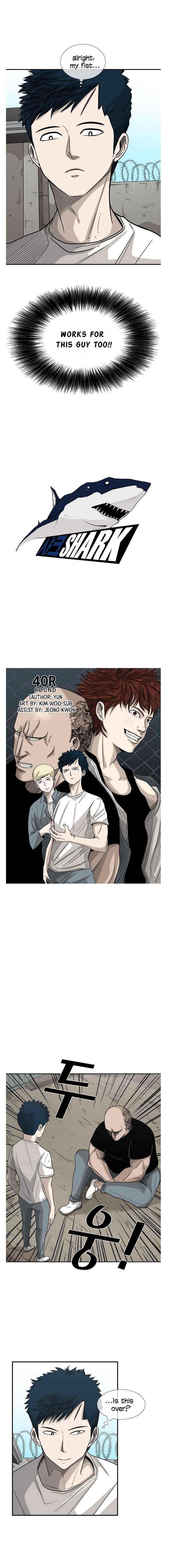 Shark Chapter 40 - Page 4 in English