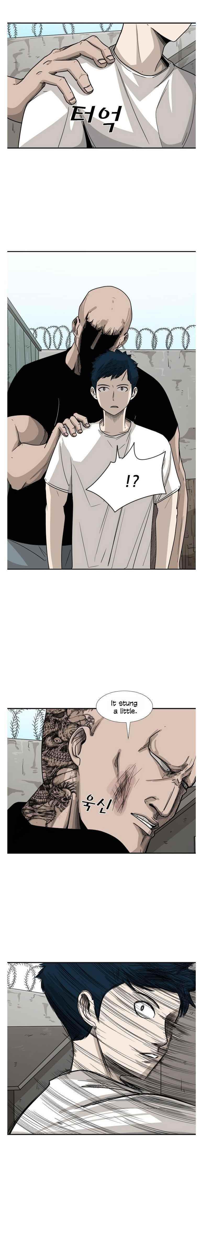 Shark Chapter 40 - Page 6 in English