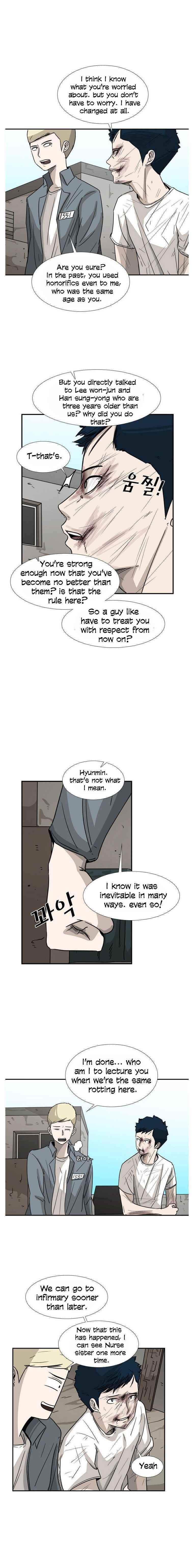 Shark Chapter 42 - Page 13 in English