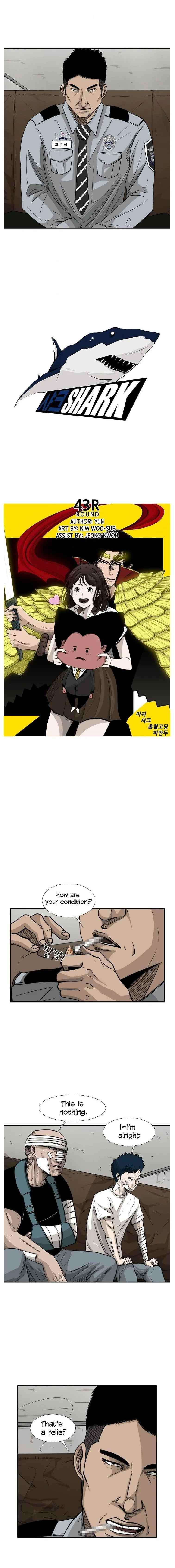 Shark Chapter 43 - Page 4 in English