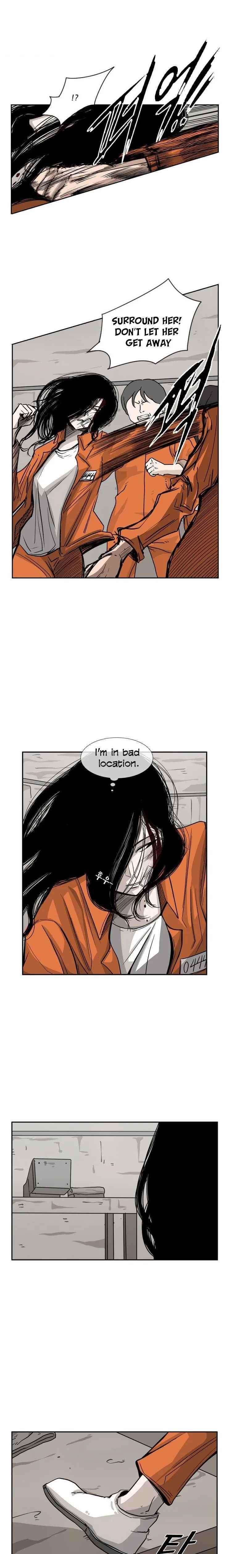 Shark Chapter 45 - Page 12 in English
