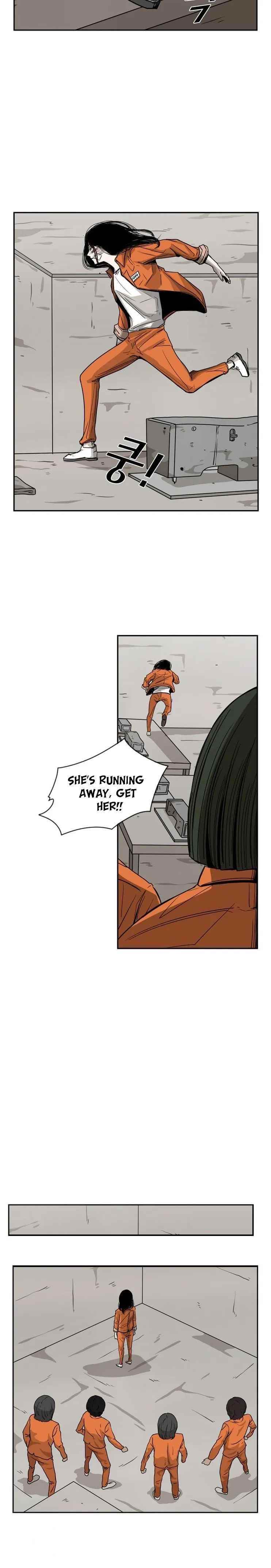 Shark Chapter 45 - Page 13 in English
