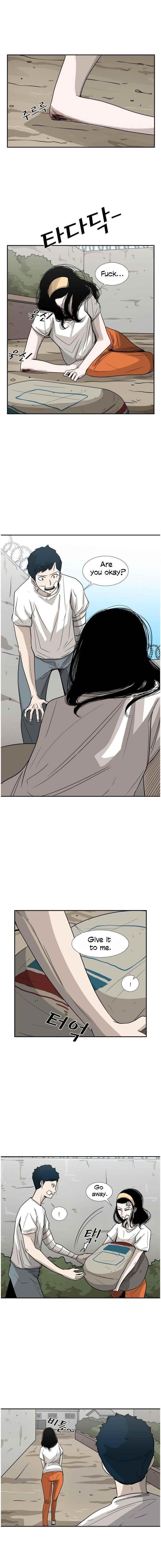 Shark Chapter 47 - Page 9 in English
