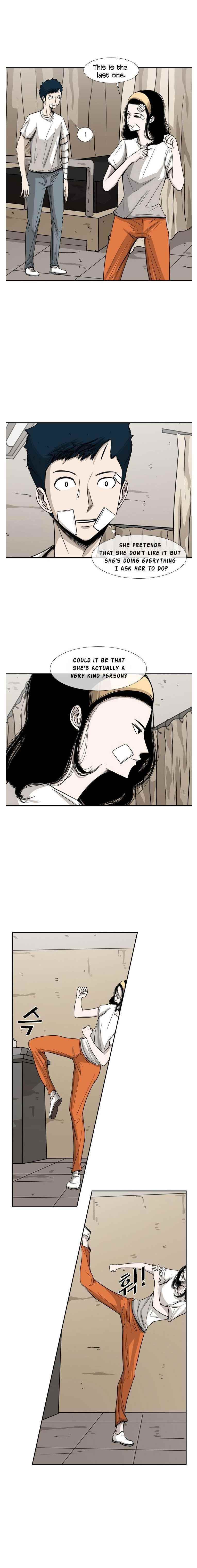 Shark Chapter 48 - Page 9 in English