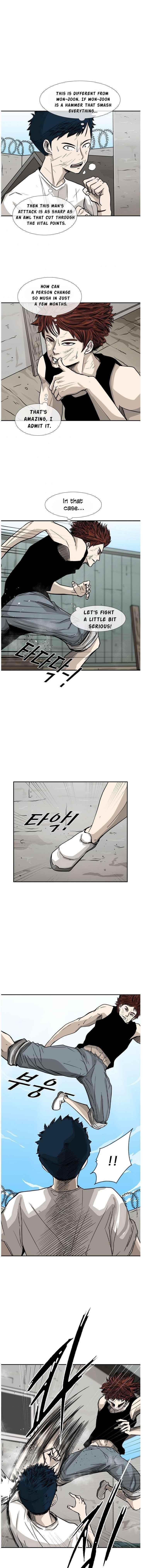 Shark Chapter 49 - Page 12 in English