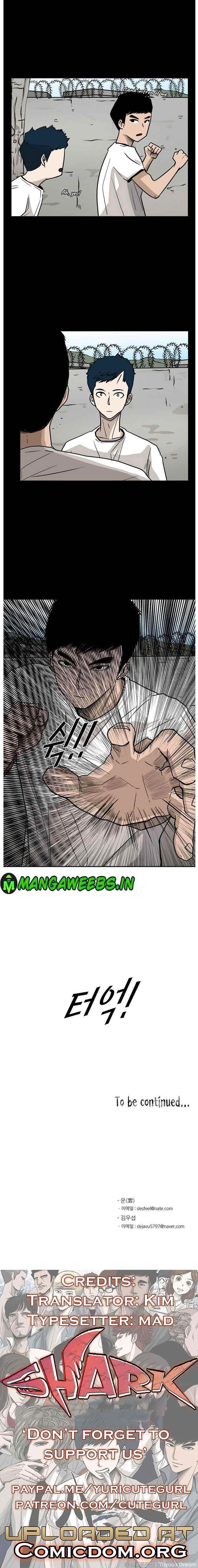 Shark Chapter 49 - Page 16 in English