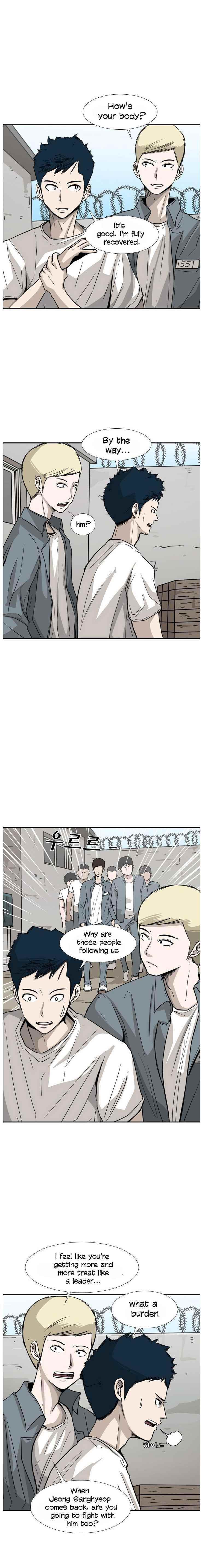 Shark Chapter 49 - Page 5 in English