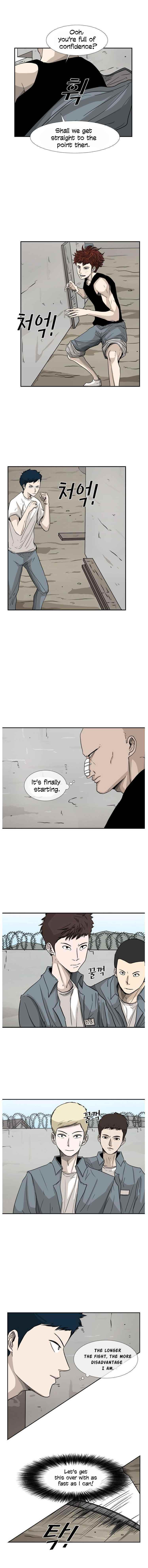 Shark Chapter 49 - Page 8 in English
