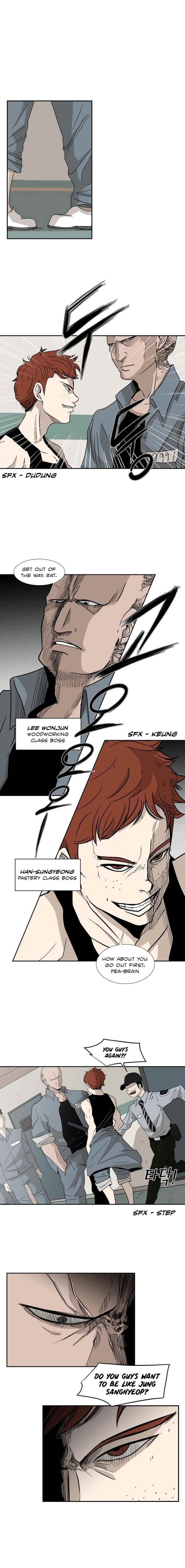 Shark Chapter 5 - Page 10 in English