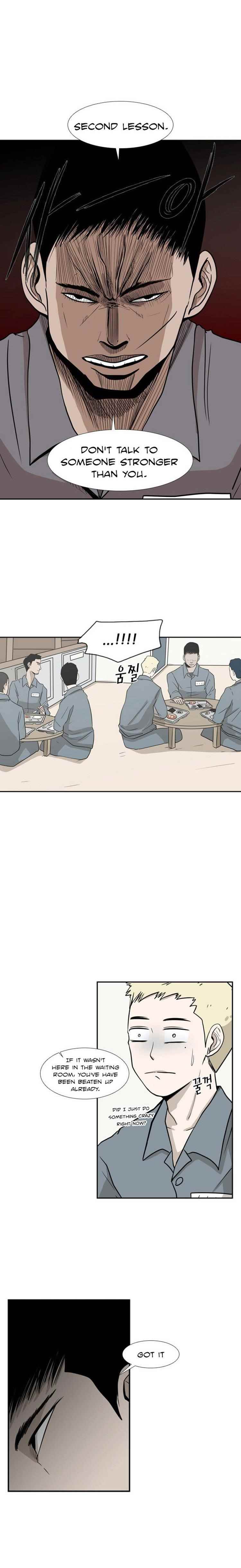 Shark Chapter 5 - Page 3 in English