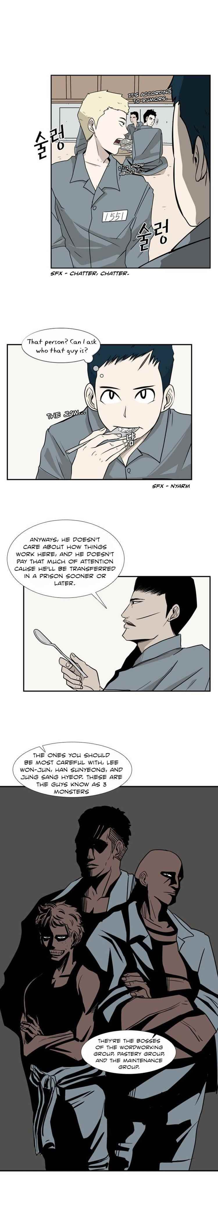 Shark Chapter 5 - Page 5 in English