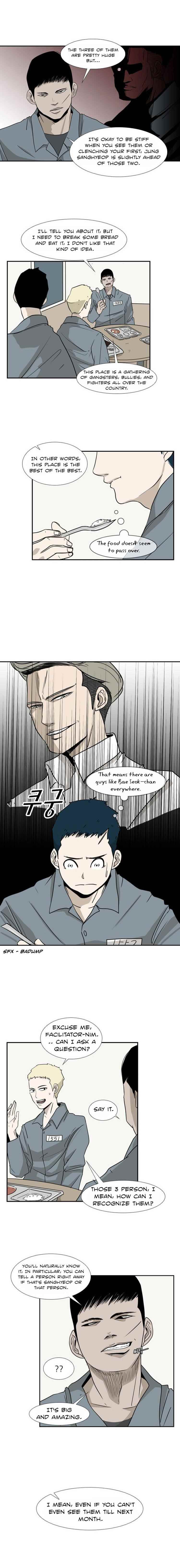 Shark Chapter 5 - Page 6 in English