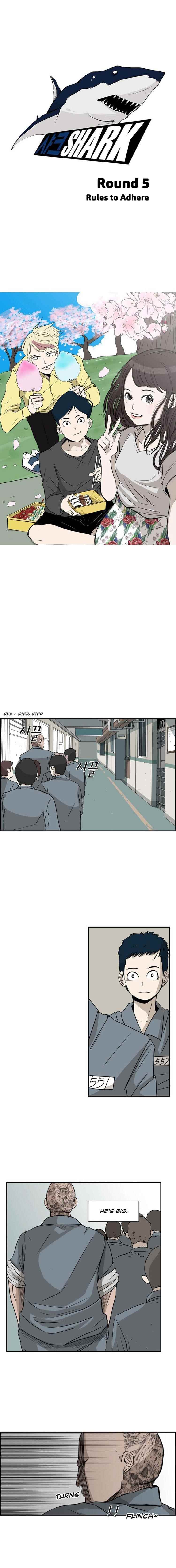 Shark Chapter 5 - Page 8 in English