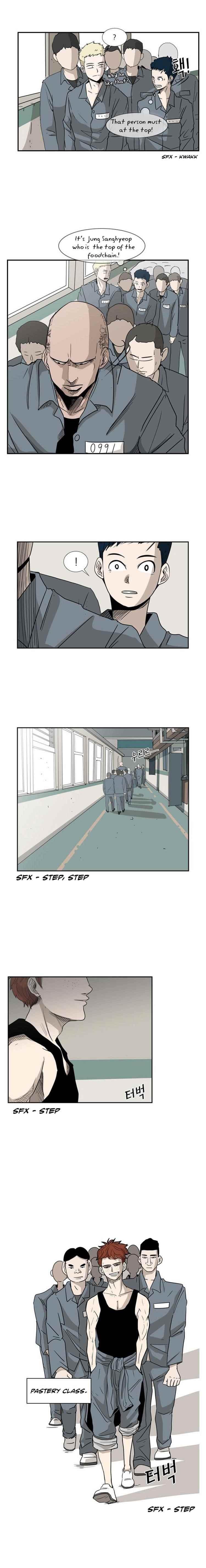 Shark Chapter 5 - Page 9 in English