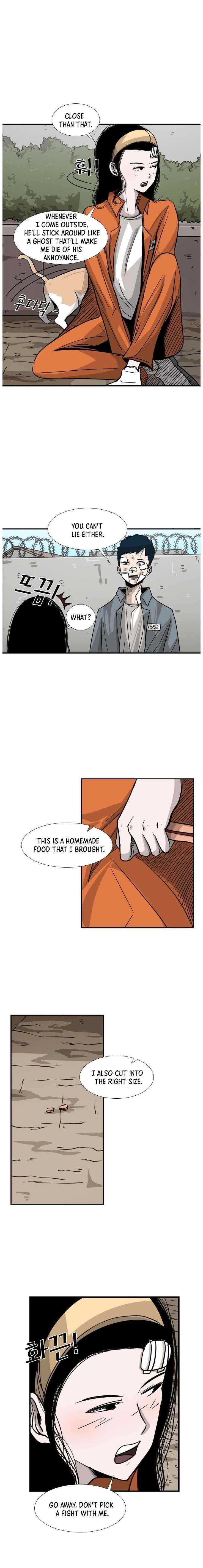 Shark Chapter 53 - Page 13 in English
