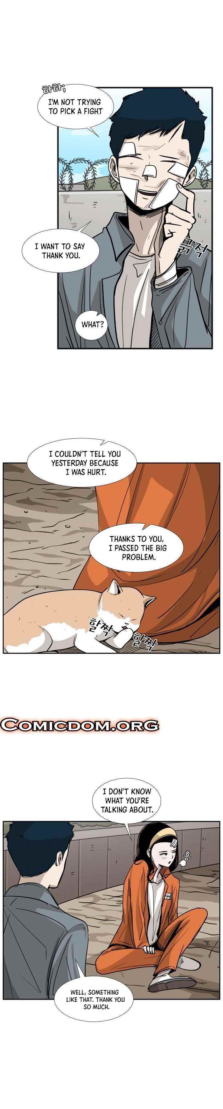 Shark Chapter 53 - Page 14 in English