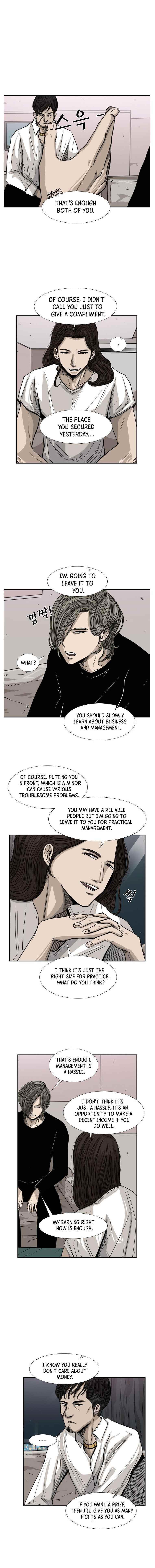 Shark Chapter 53 - Page 3 in English