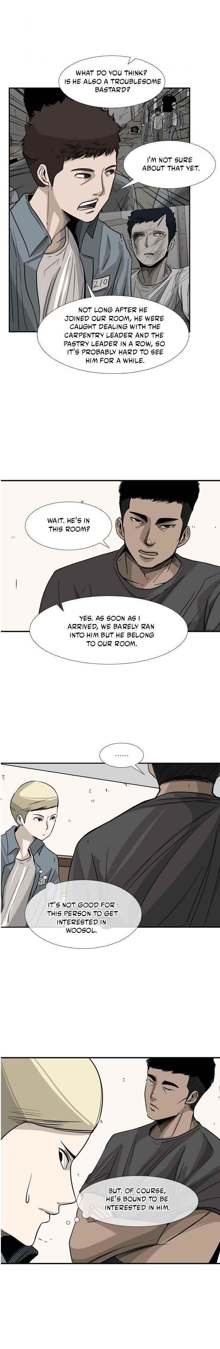 Shark Chapter 54 - Page 12 in English