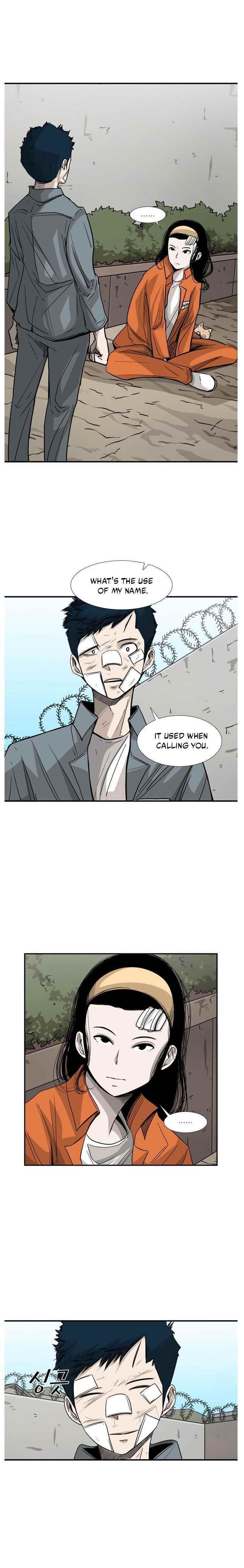 Shark Chapter 54 - Page 3 in English