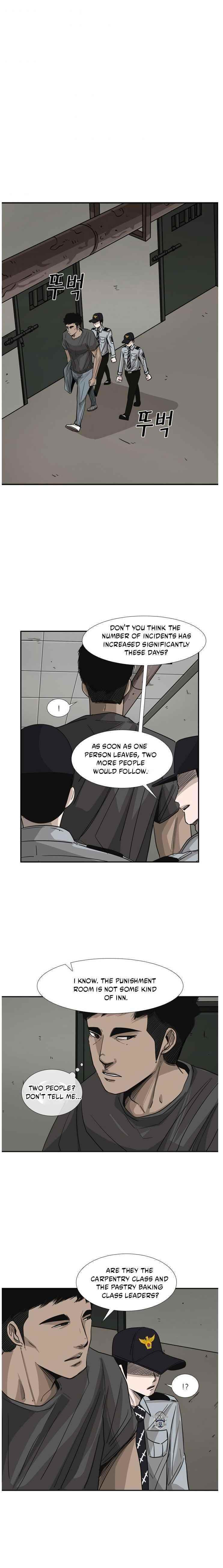 Shark Chapter 54 - Page 8 in English