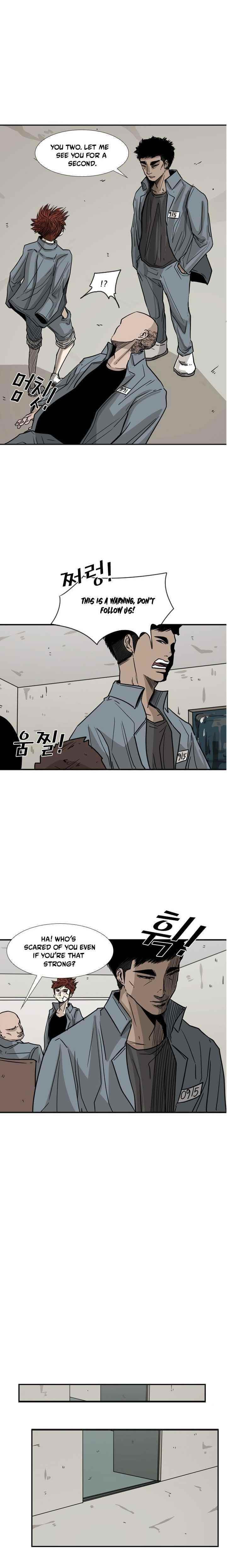 Shark Chapter 55 - Page 11 in English