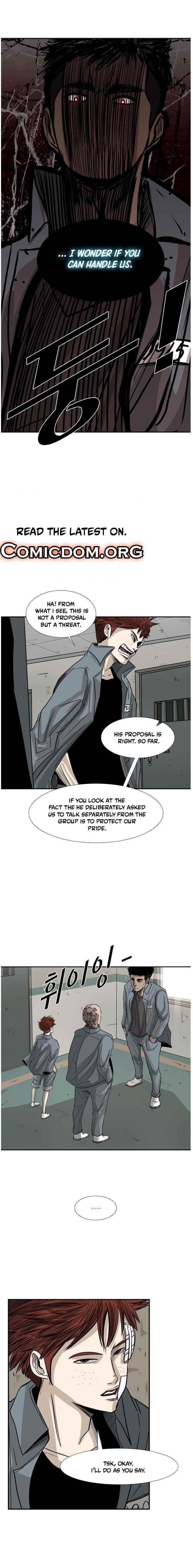 Shark Chapter 55 - Page 17 in English