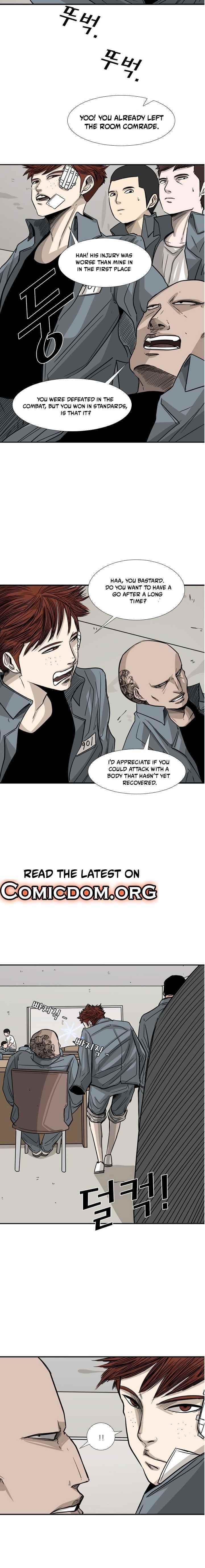 Shark Chapter 55 - Page 8 in English