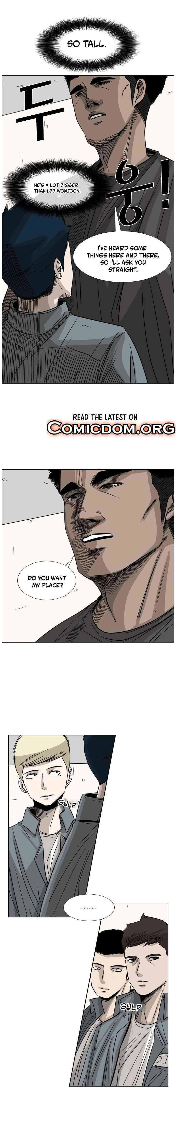 Shark Chapter 57 - Page 11 in English