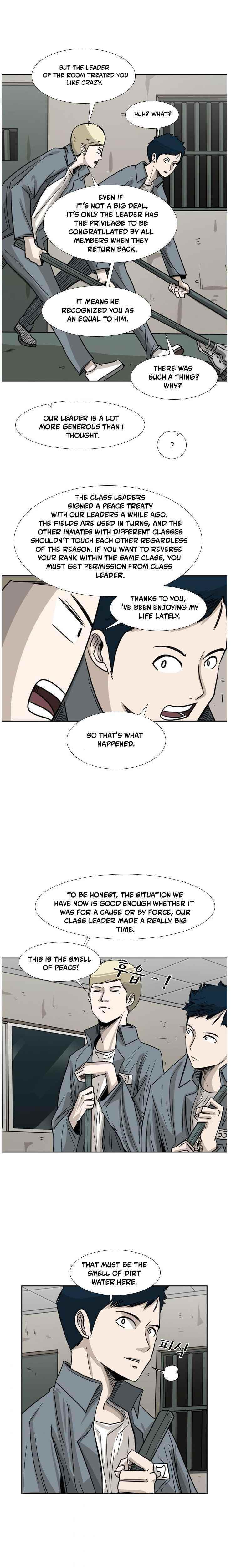 Shark Chapter 57 - Page 15 in English