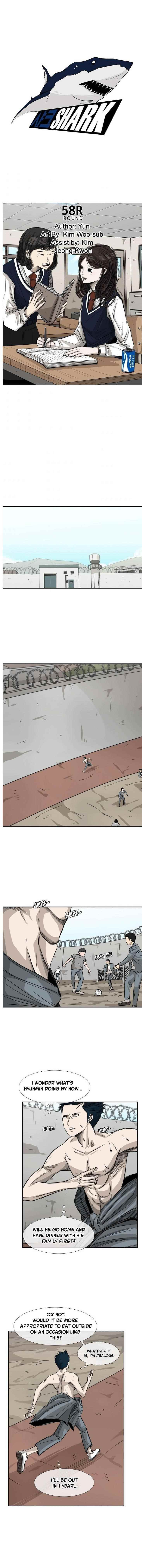 Shark Chapter 58 - Page 3 in English