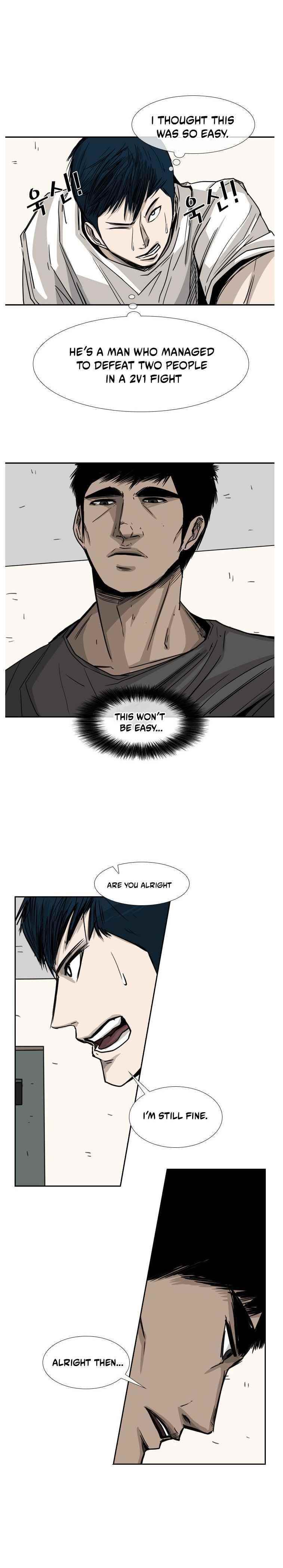 Shark Chapter 59 - Page 8 in English