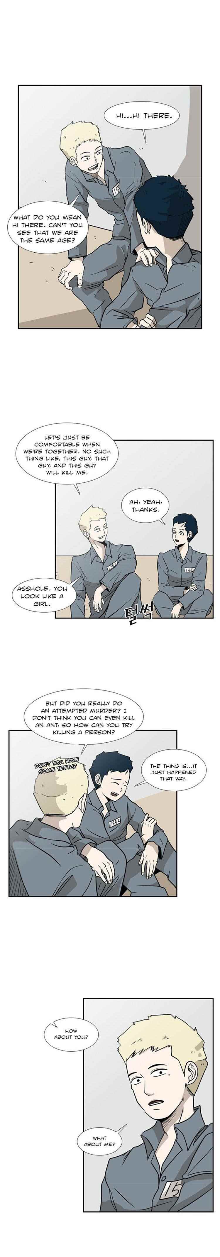 Shark Chapter 6 - Page 11 in English