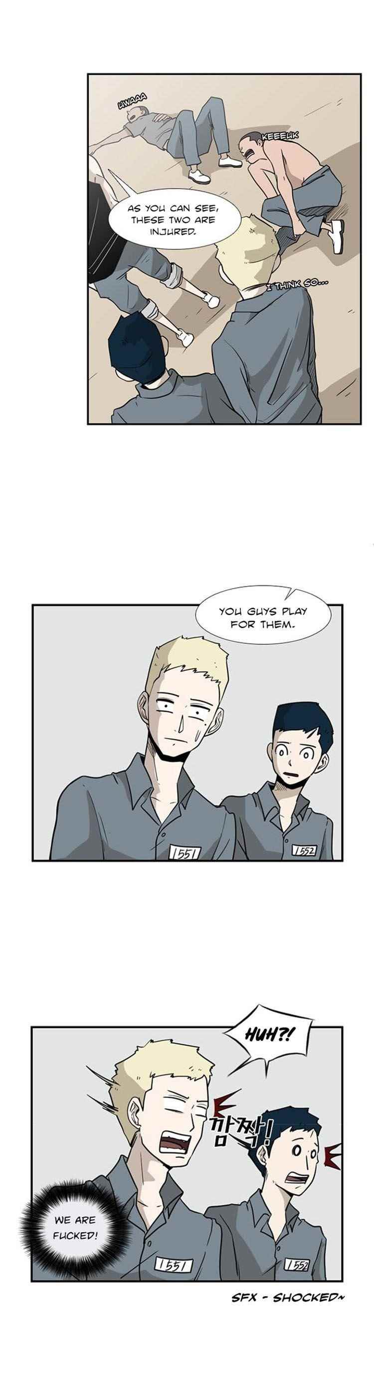 Shark Chapter 6 - Page 14 in English