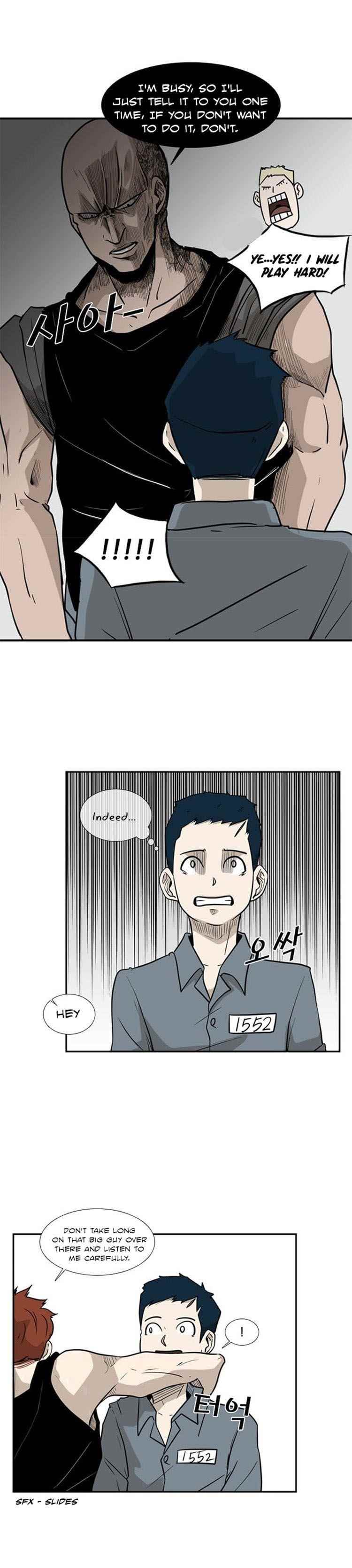 Shark Chapter 6 - Page 16 in English