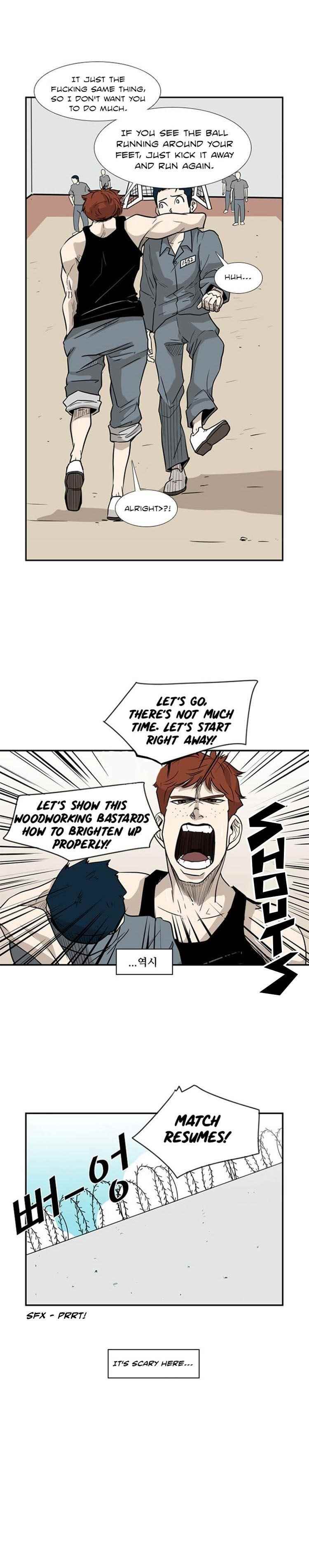 Shark Chapter 6 - Page 17 in English