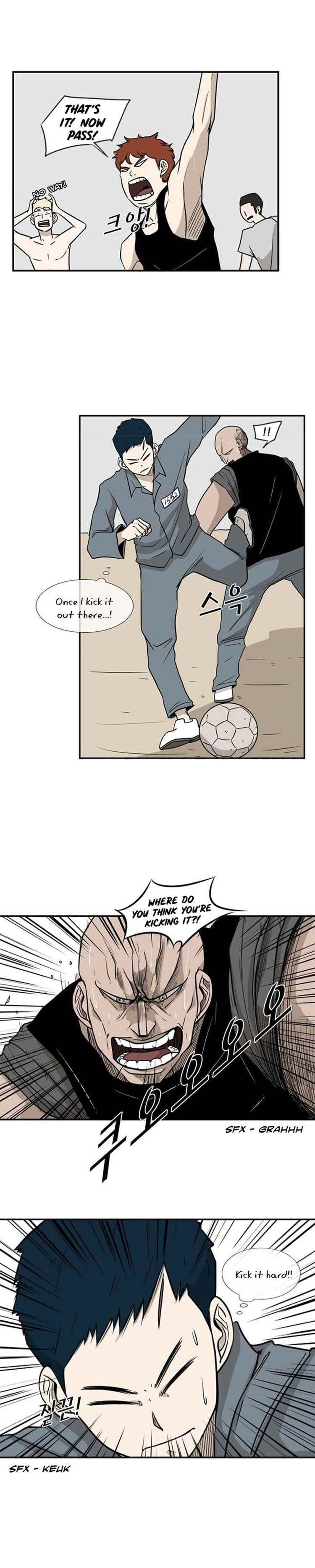 Shark Chapter 6 - Page 22 in English