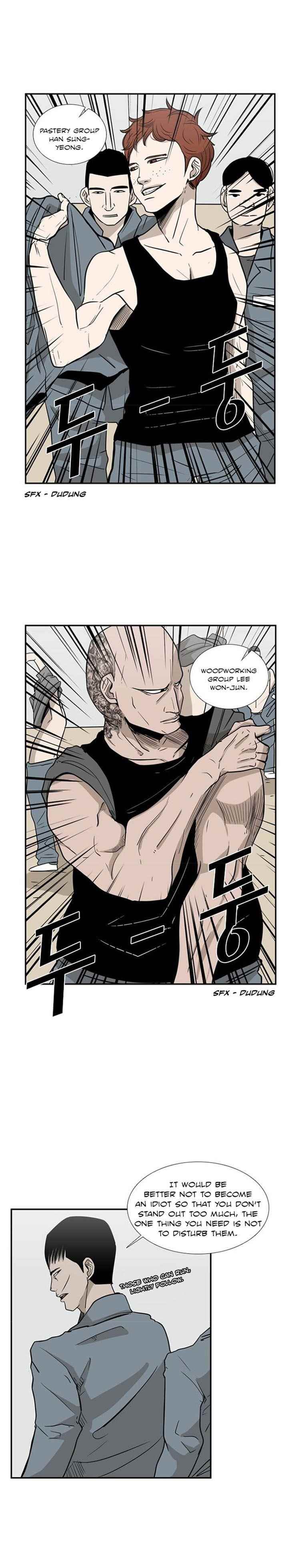 Shark Chapter 6 - Page 8 in English